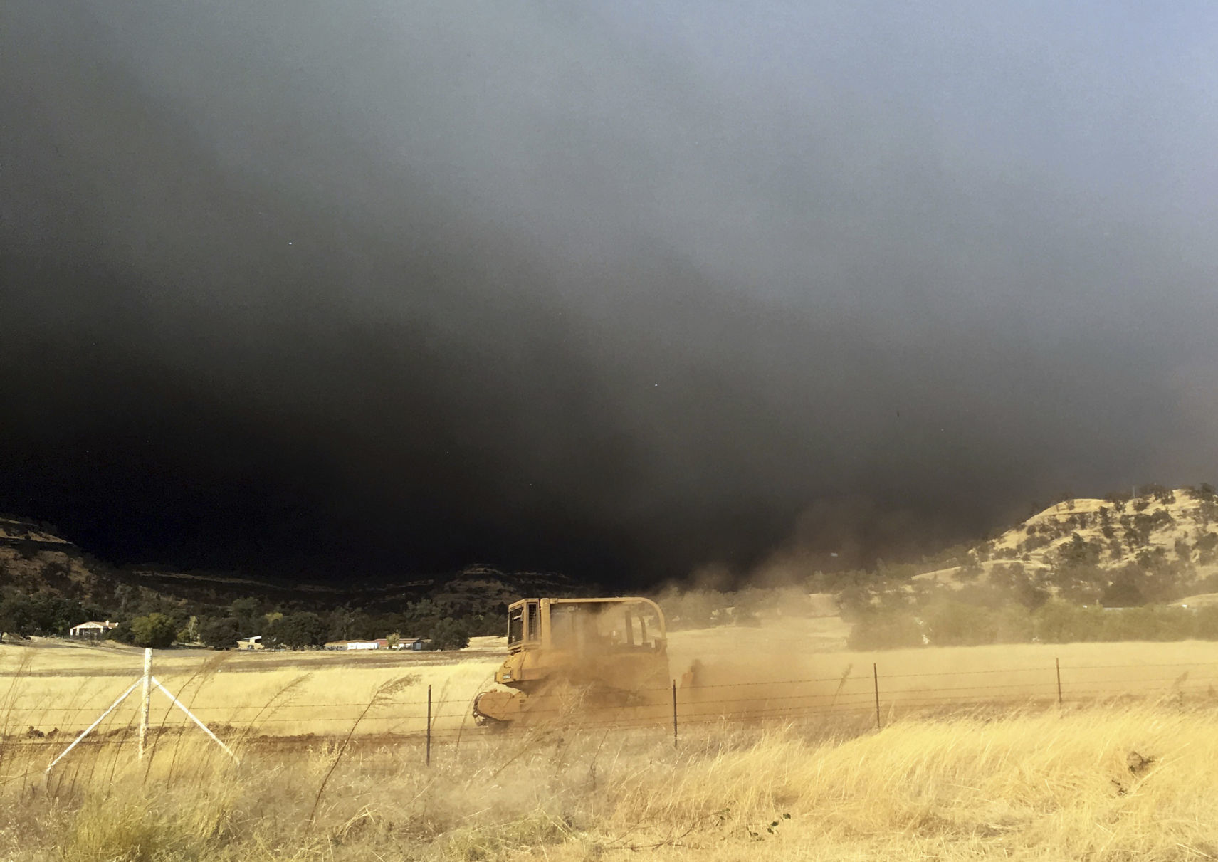 California Wildfire
